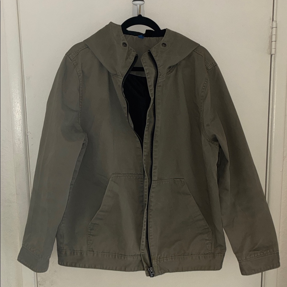H&M DIVIDED Hooded Utility Jacket